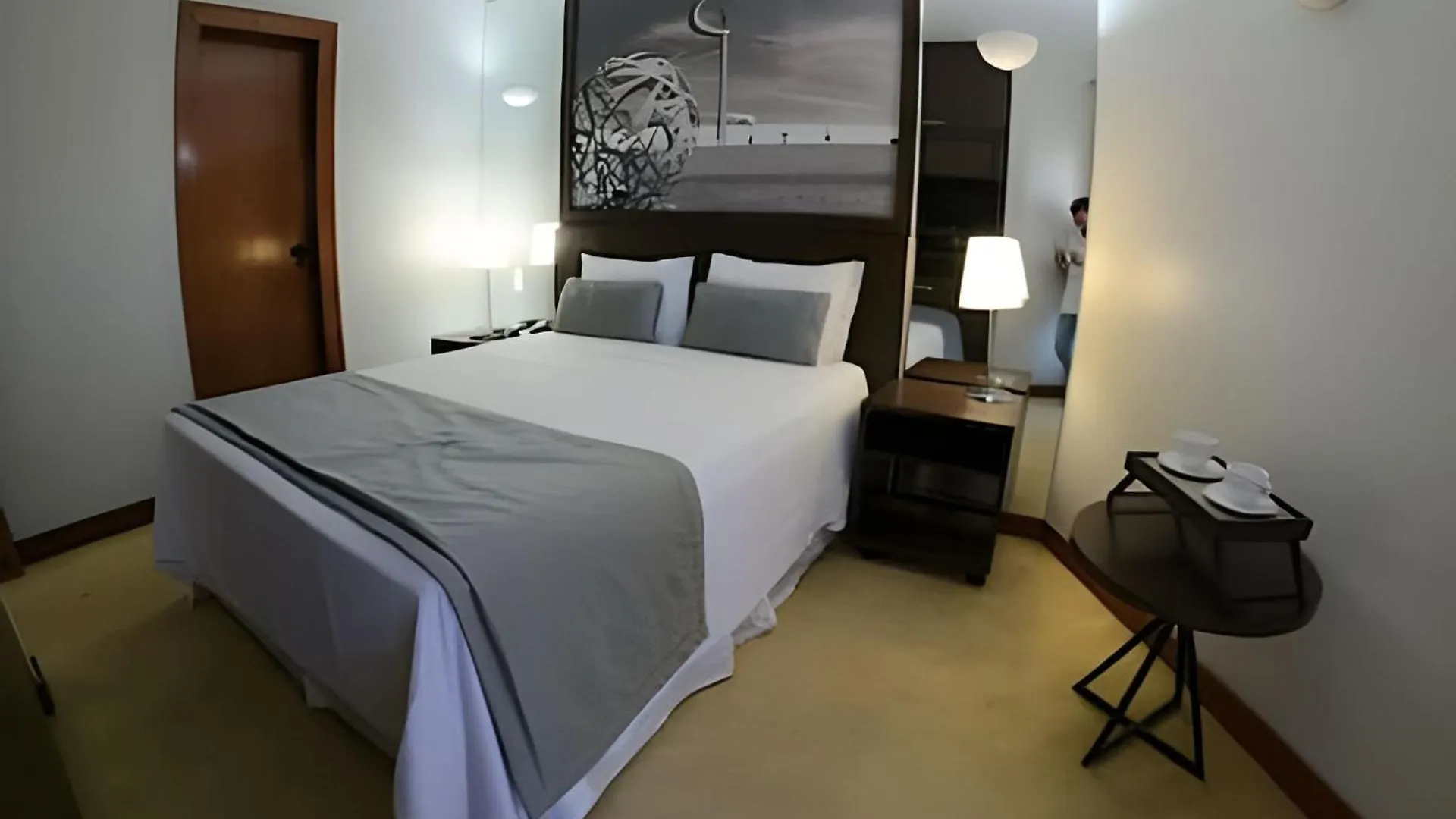 Apartamento Bonaparte Hotel - Excelente Apartamento#417 Brasília Brasil