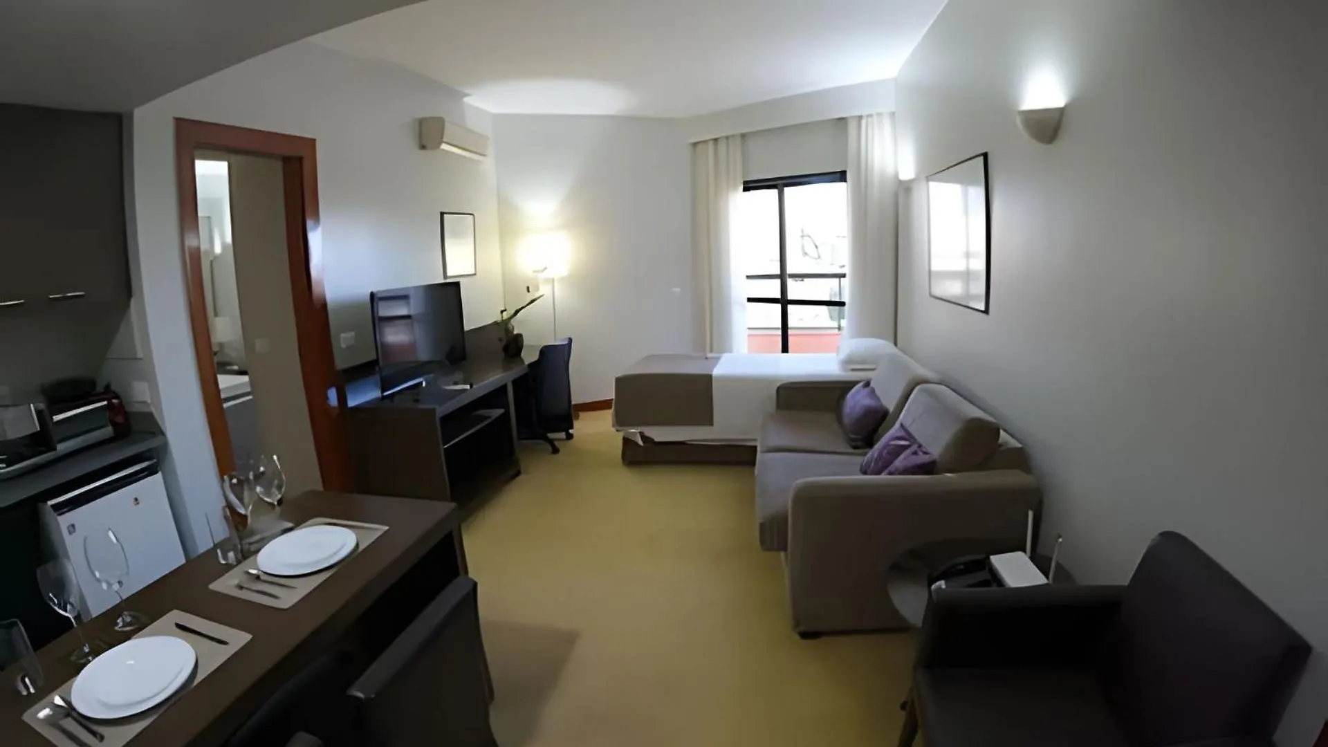 Apartamento Bonaparte Hotel - Excelente Apartamento#417 Brasília Brasil